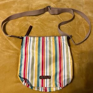 Striped Crossbody Bag by Ninewest- Multi Color